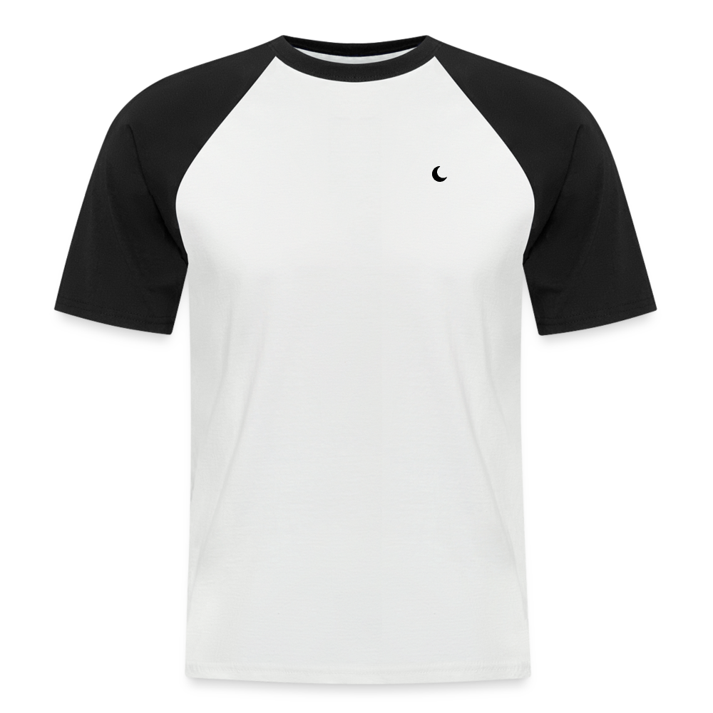 Moon Labs Baseball T-Shirt - Lucky No' 13 - white/black