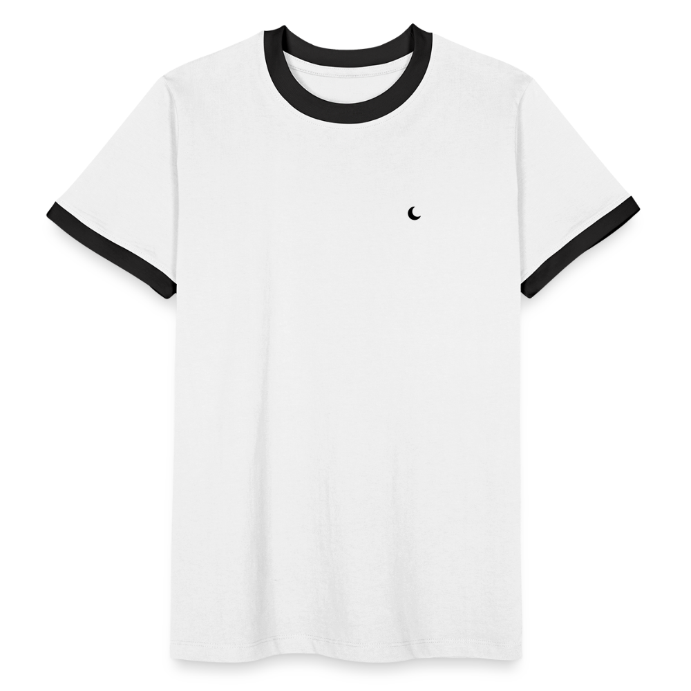 Moon Labs - Original Orbit T-Shirt (Ringer Style) - white/black