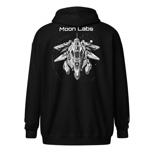 Starfighter #1 Black Moon-Labs Hoodie
