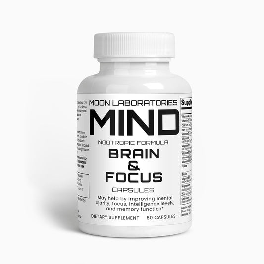 Moon Labs - Nootropic Brain & Focus Formula